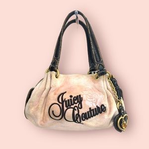 SOLD* do not purchase Vintage Pink Juicy Couture Satchel Bag